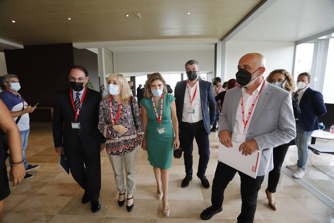 En imágenes, el congreso regional del sindicato CCOO en Sevilla