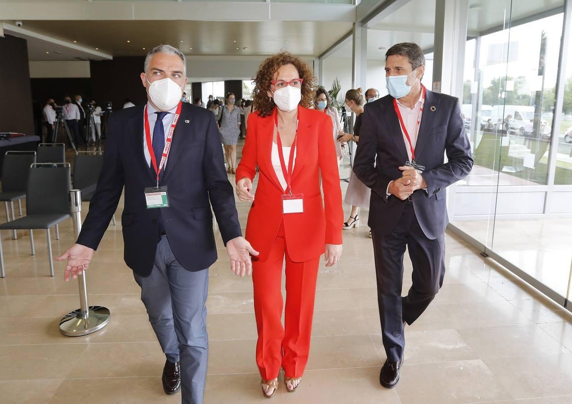 En imágenes, el congreso regional del sindicato CCOO en Sevilla