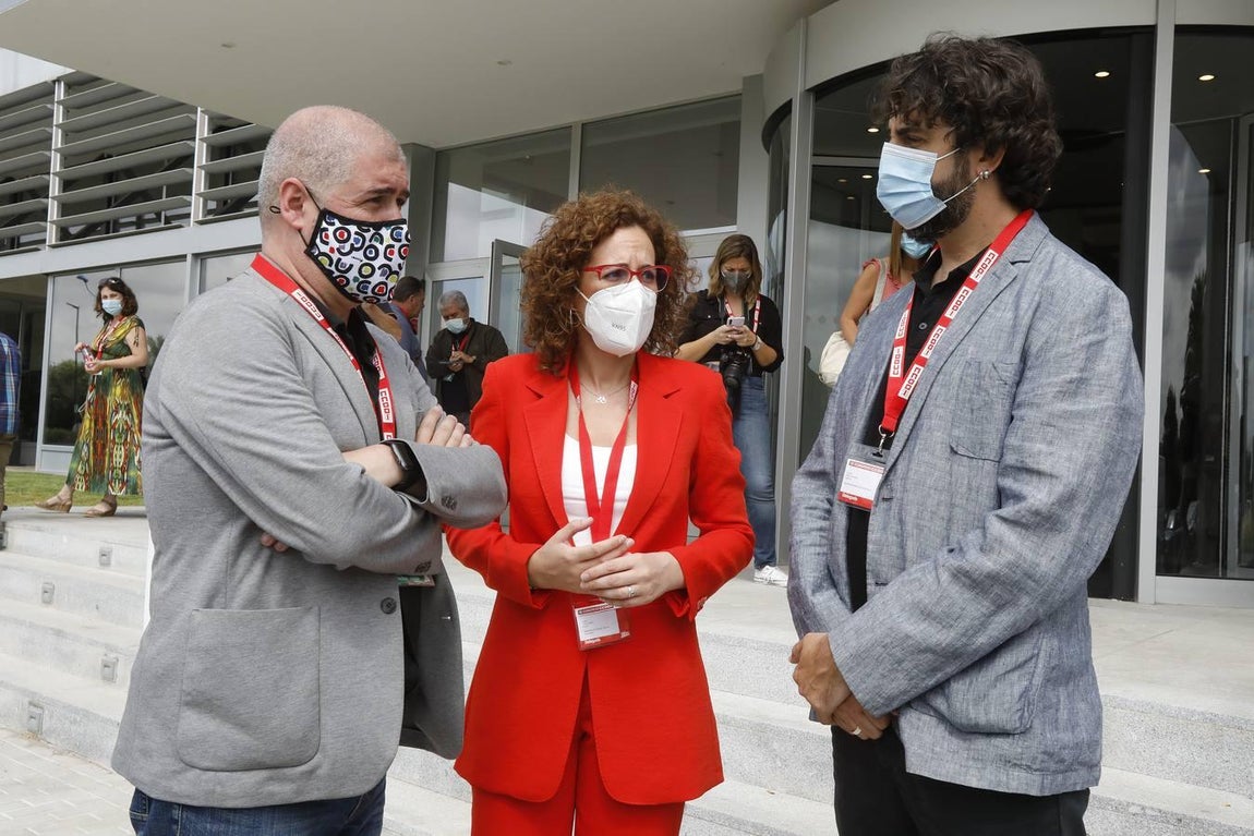 En imágenes, el congreso regional del sindicato CCOO en Sevilla