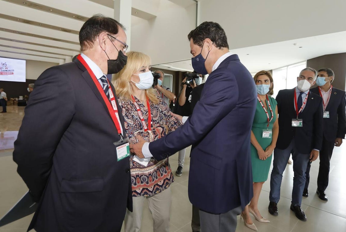 En imágenes, el congreso regional del sindicato CCOO en Sevilla