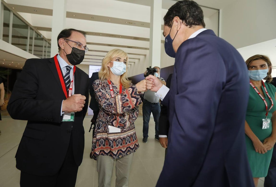 En imágenes, el congreso regional del sindicato CCOO en Sevilla