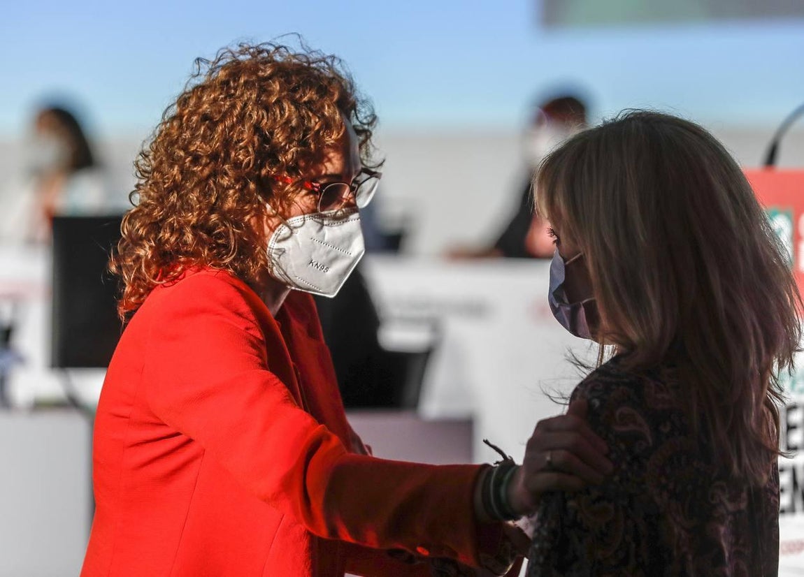 En imágenes, el congreso regional del sindicato CCOO en Sevilla