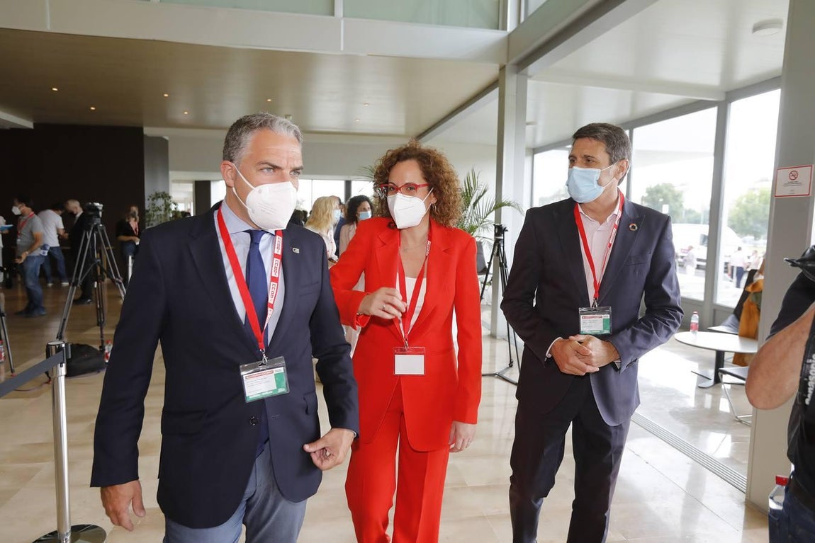 En imágenes, el congreso regional del sindicato CCOO en Sevilla