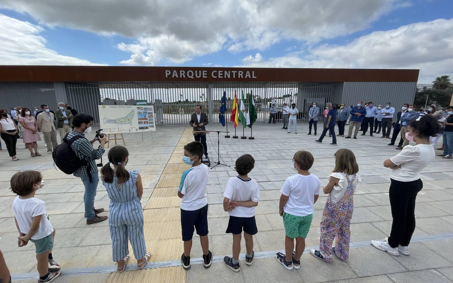 Así es el nuevo Parque Central de Mairena del Aljarafe