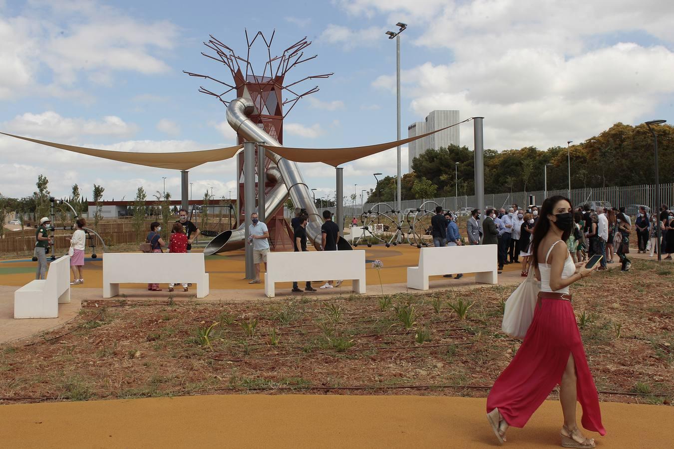 Así es el nuevo Parque Central de Mairena del Aljarafe