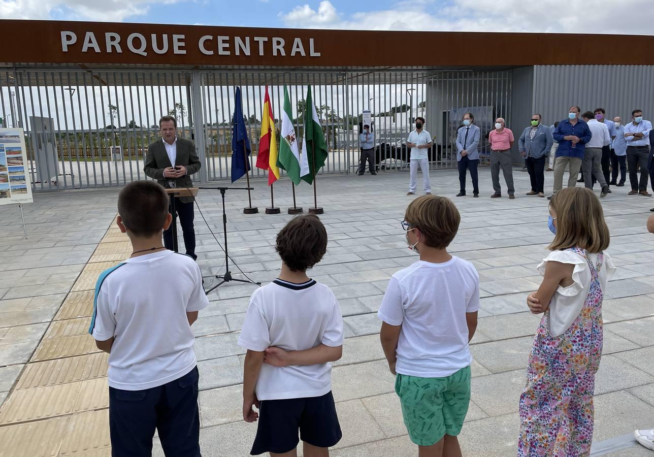 Así es el nuevo Parque Central de Mairena del Aljarafe