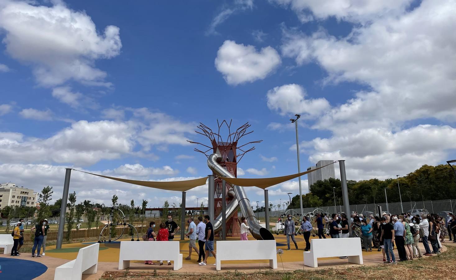 Así es el nuevo Parque Central de Mairena del Aljarafe