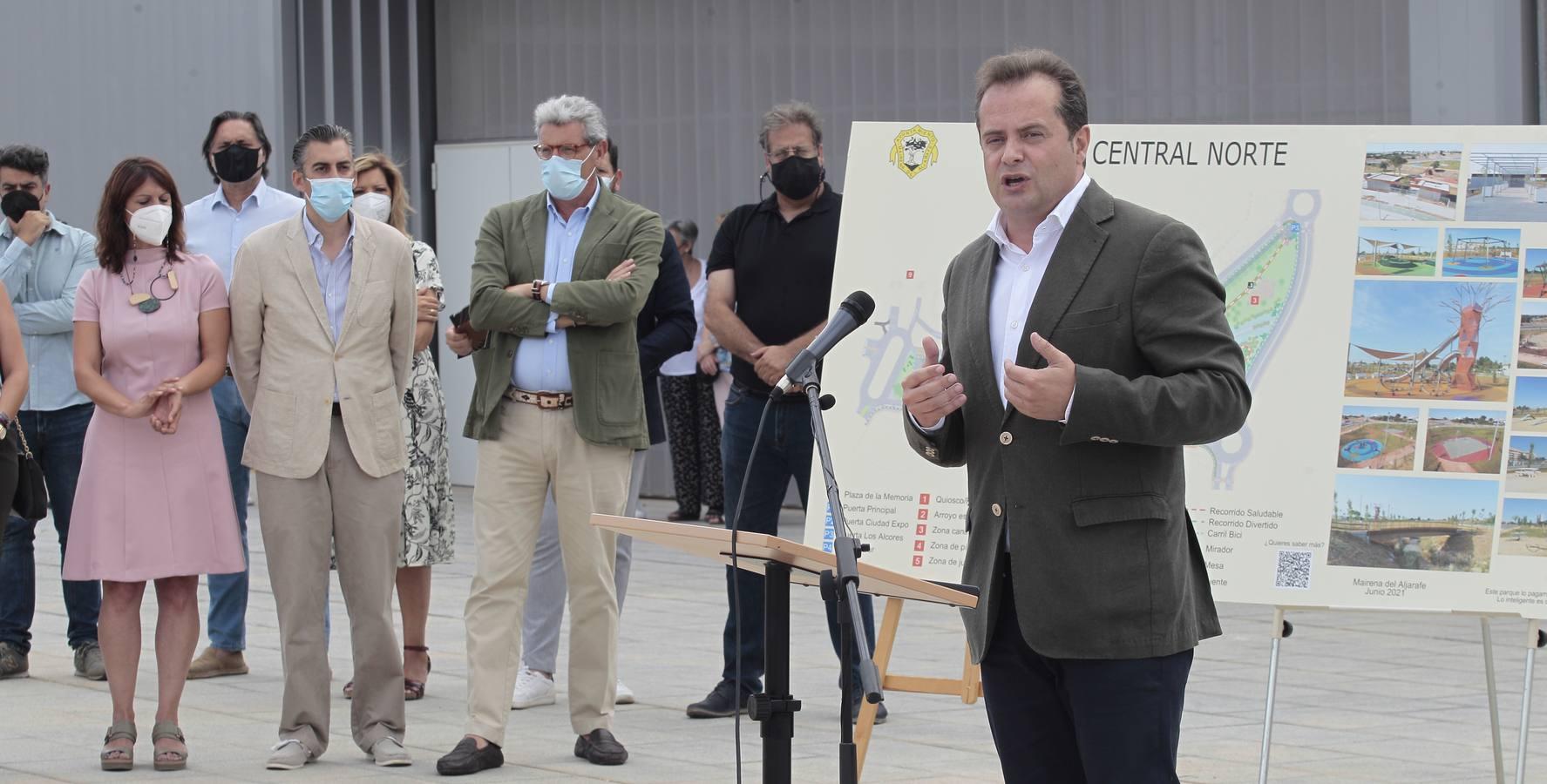 Así es el nuevo Parque Central de Mairena del Aljarafe