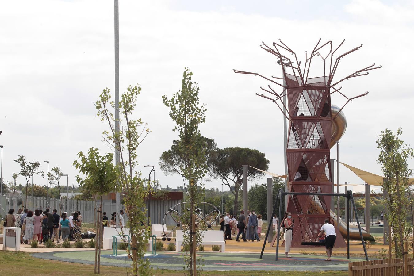 Así es el nuevo Parque Central de Mairena del Aljarafe