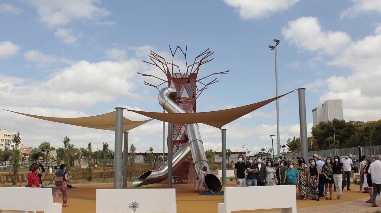 Así es el nuevo Parque Central de Mairena del Aljarafe