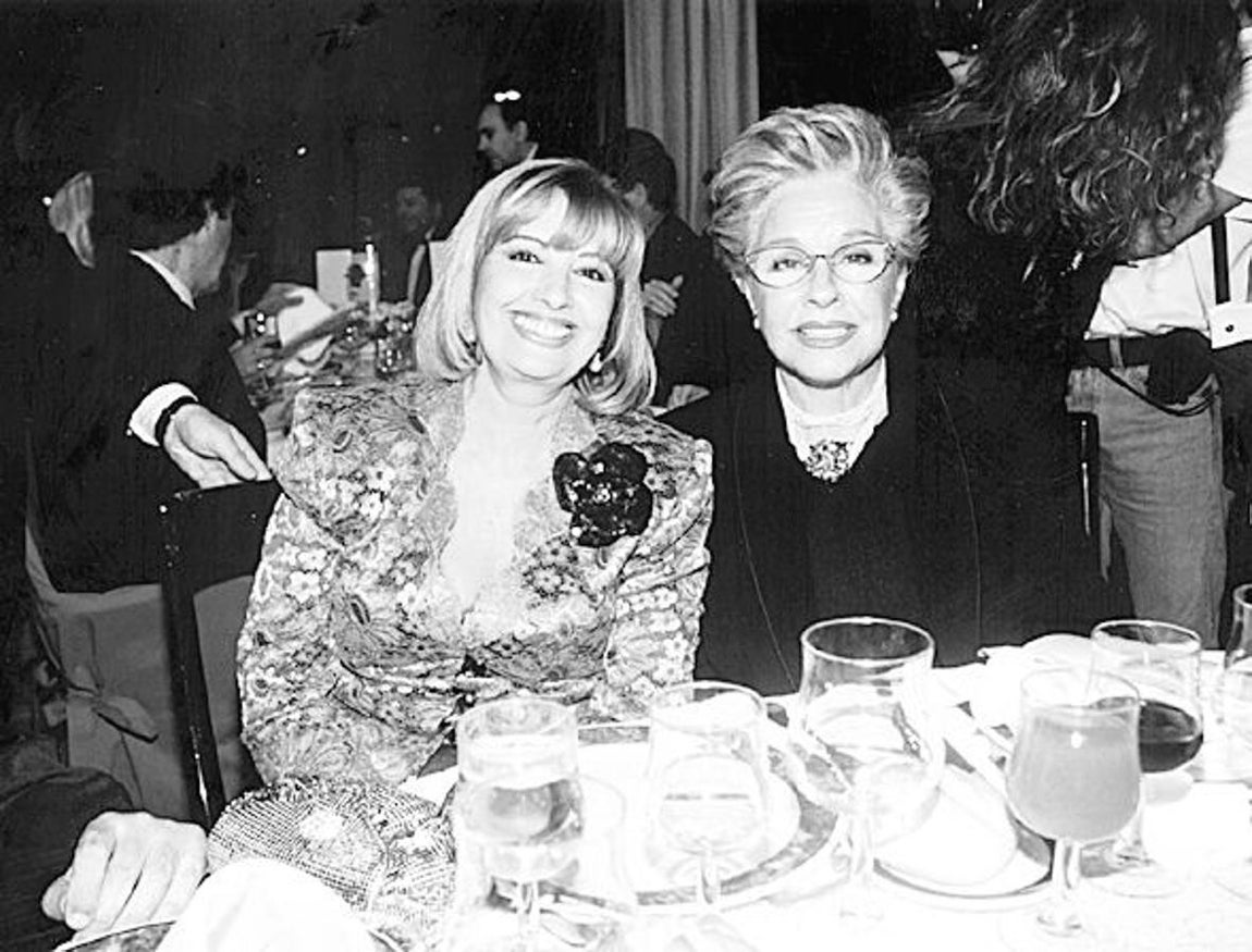 Los 80 años en imágenes de María Teresa Campos, una de las veteranas de la televisión