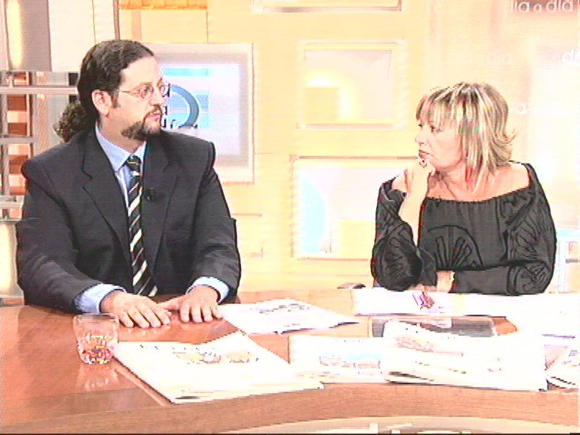 Los 80 años en imágenes de María Teresa Campos, una de las veteranas de la televisión