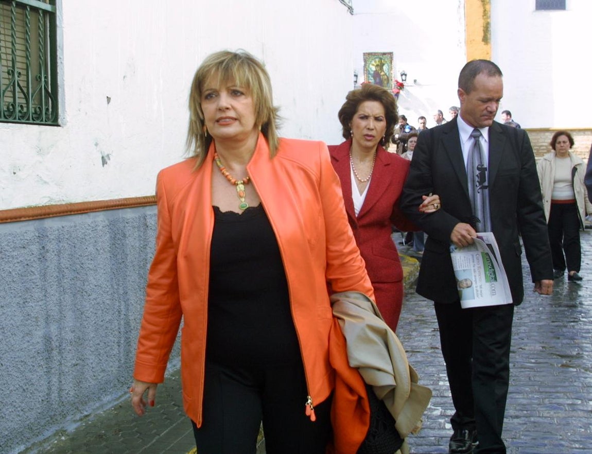 Los 80 años en imágenes de María Teresa Campos, una de las veteranas de la televisión