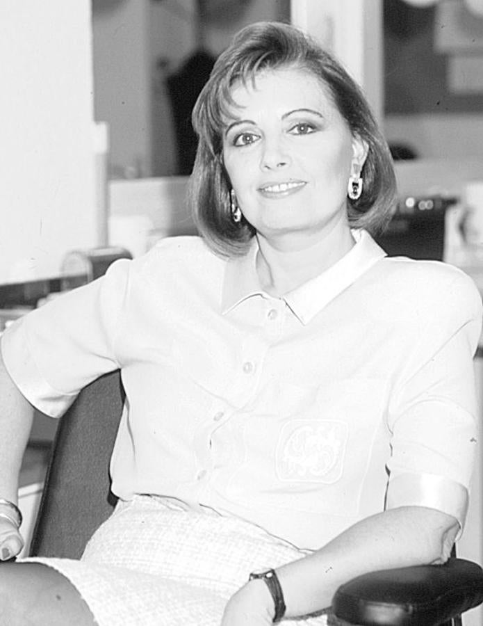 Los 80 años en imágenes de María Teresa Campos, una de las veteranas de la televisión