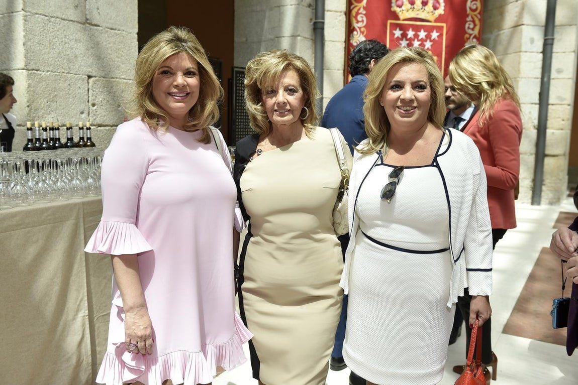 Los 80 años en imágenes de María Teresa Campos, una de las veteranas de la televisión