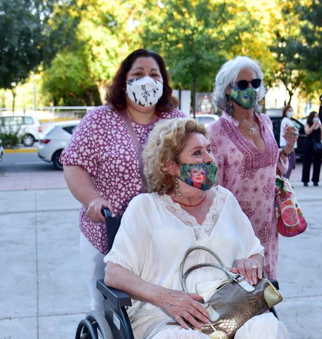 Rostros famosos en el concierto de Jaime Alpresa en Sevilla