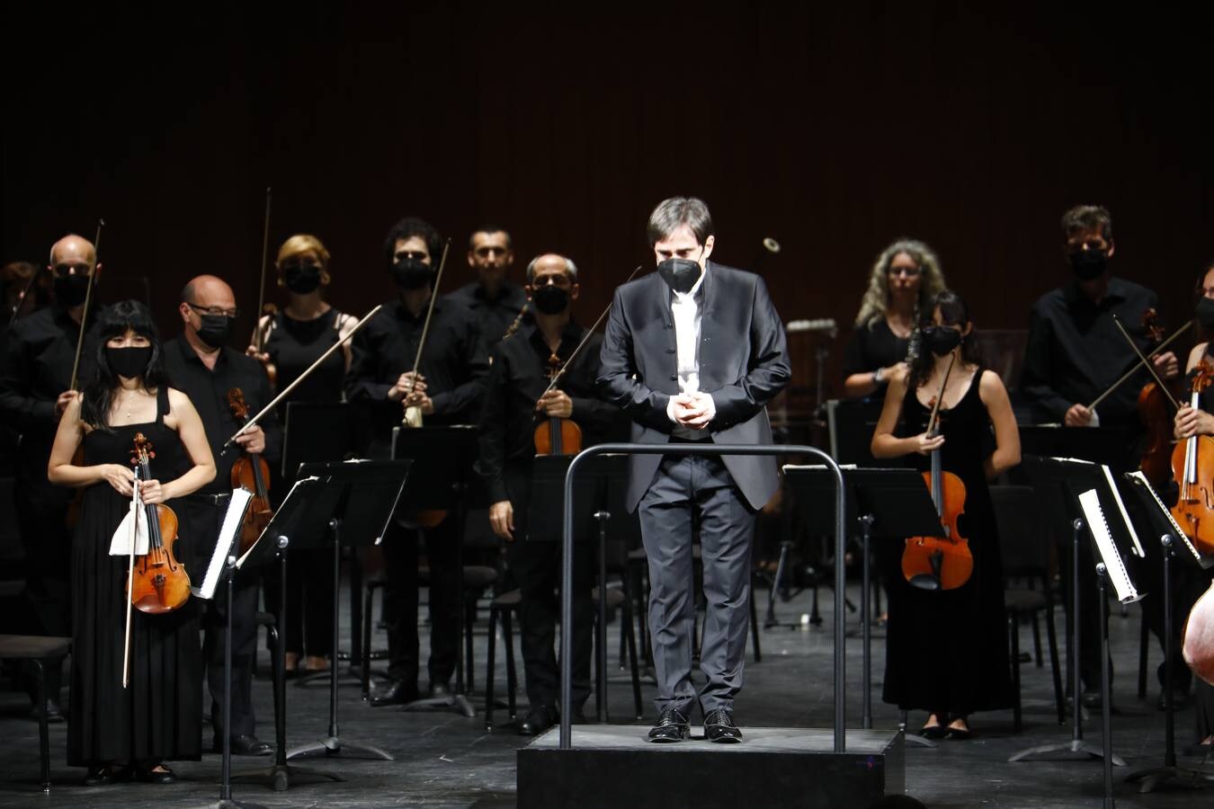 El último concierto de la temporada de la Orquesta de Córdoba, en imágenes