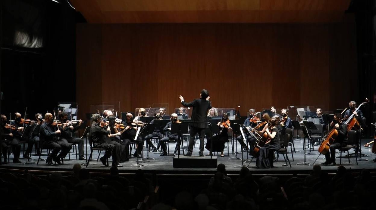 El último concierto de la temporada de la Orquesta de Córdoba, en imágenes