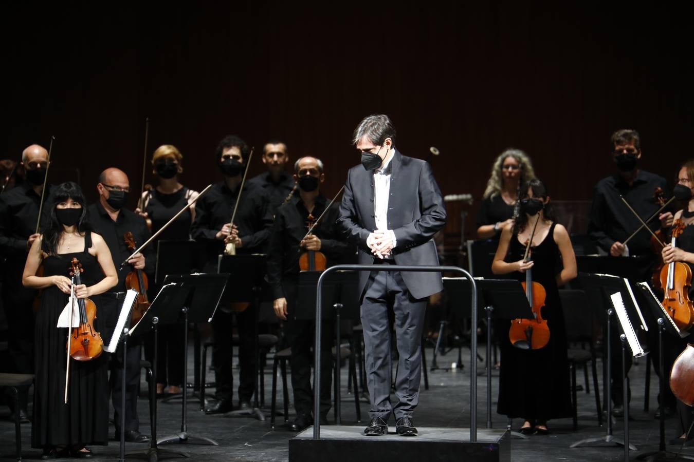 El último concierto de la temporada de la Orquesta de Córdoba, en imágenes