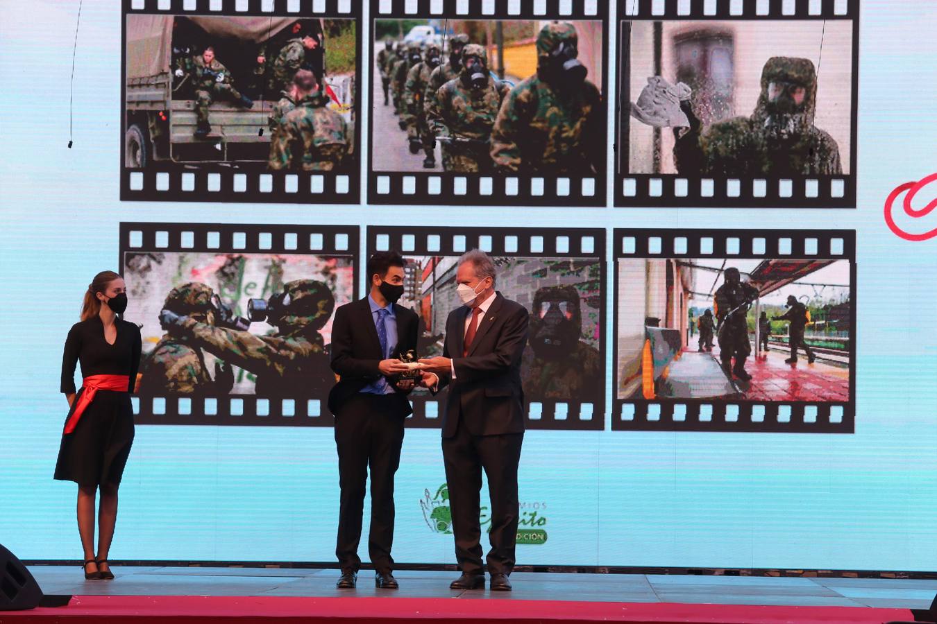 58 edición de los 'Premios Ejército' en la Plaza de España de Sevilla