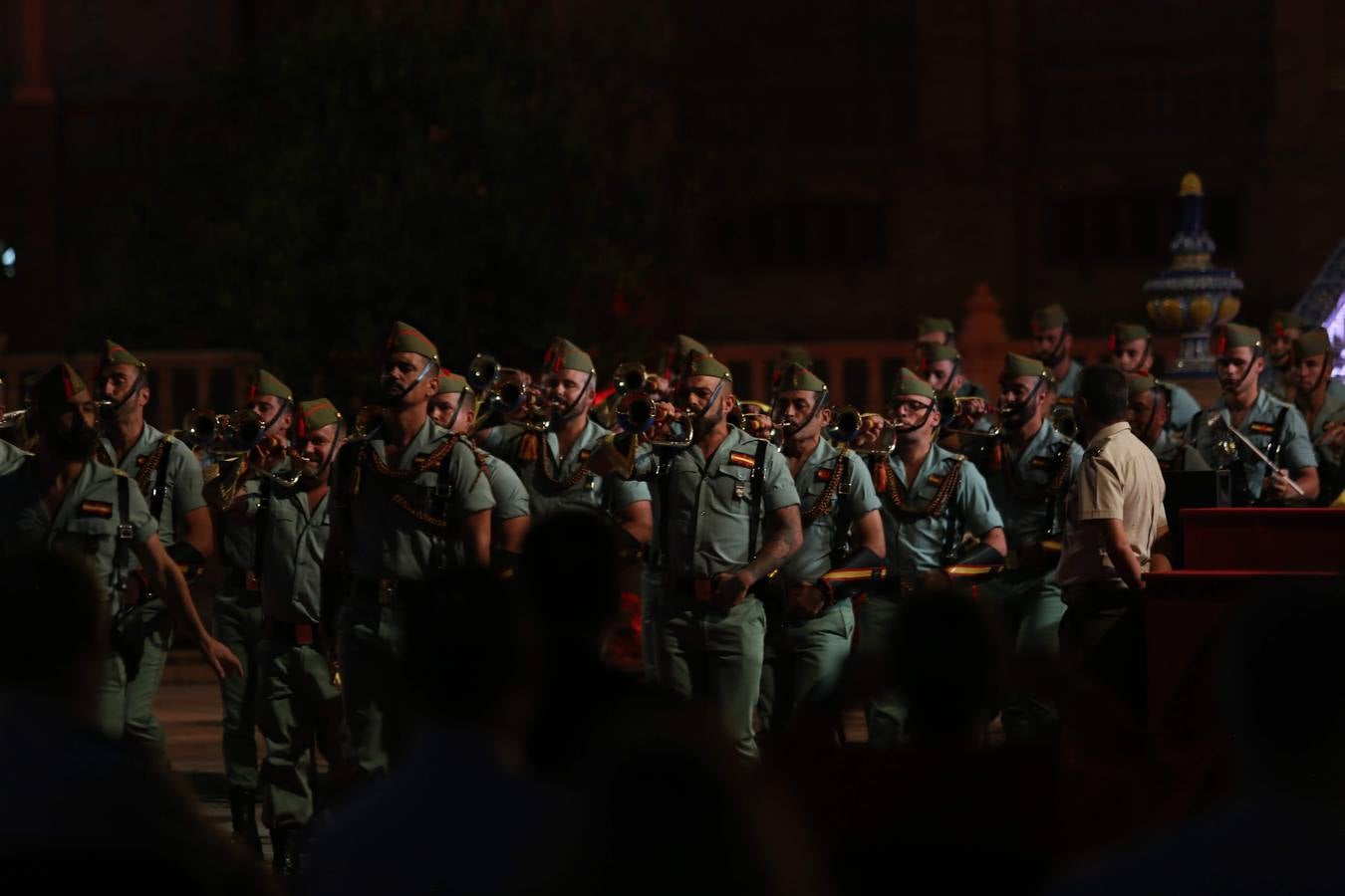 58 edición de los 'Premios Ejército' en la Plaza de España de Sevilla