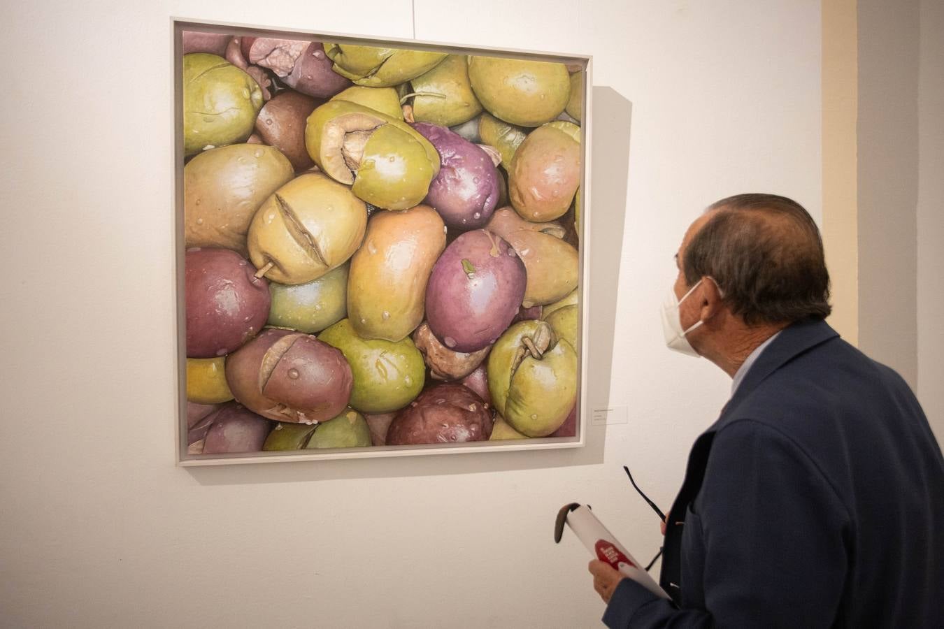 Entrega de los premios en la Real Academia de Bellas Artes de Santa Isabel de Hungría en Sevilla.