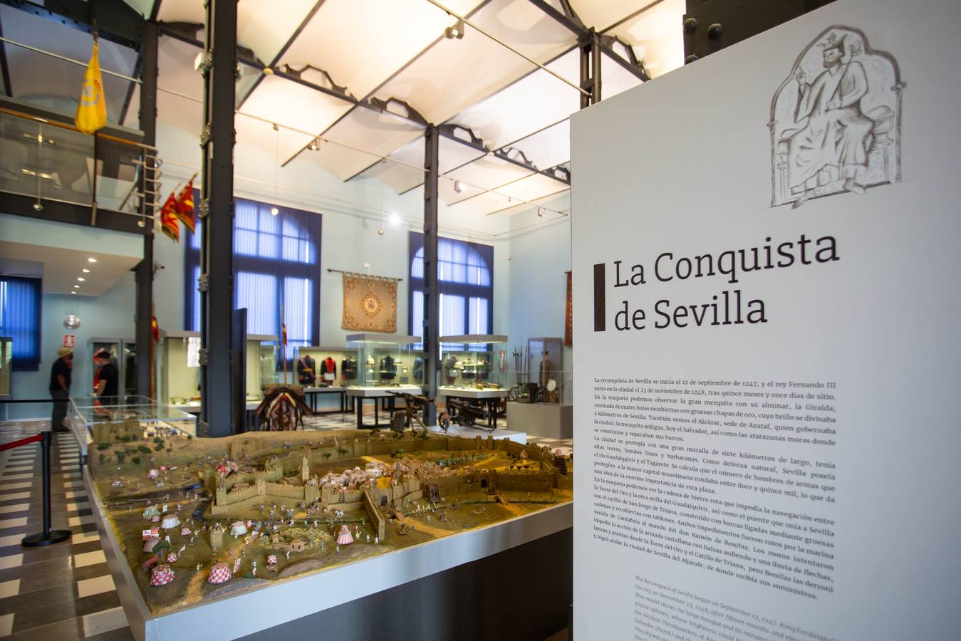 Remodelado Museo Histórico Militar de Sevilla
