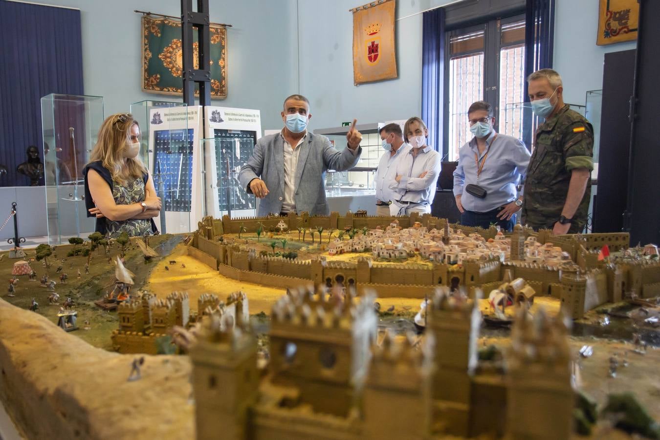 Remodelado Museo Histórico Militar de Sevilla