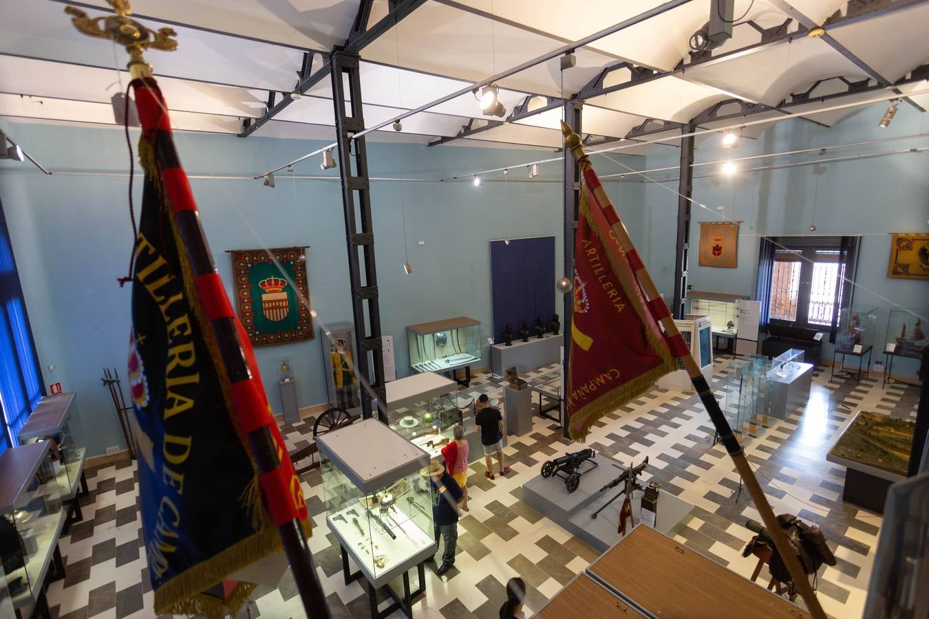 Remodelado Museo Histórico Militar de Sevilla