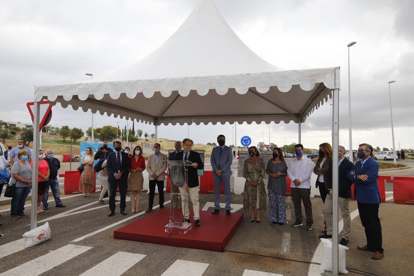 Ronda Norte Córdoba | En imágenes, la inauguración del tramo municipal del nuevo viario