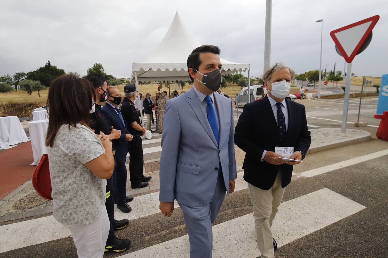 Ronda Norte Córdoba | En imágenes, la inauguración del tramo municipal del nuevo viario