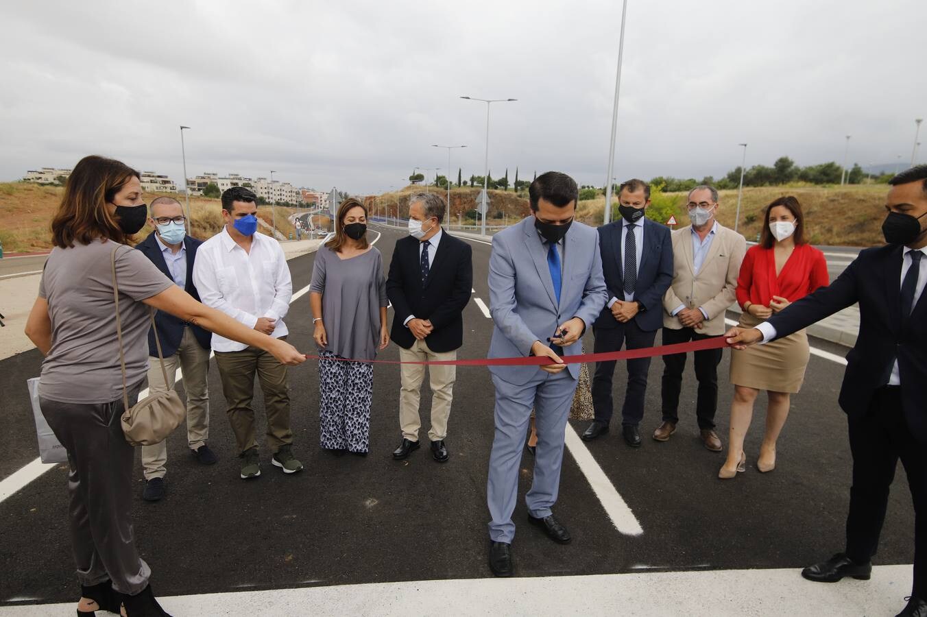 Ronda Norte Córdoba | En imágenes, la inauguración del tramo municipal del nuevo viario