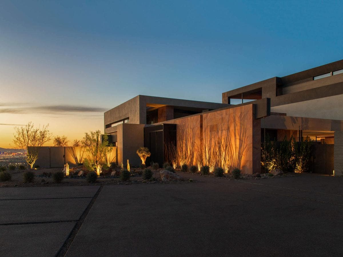 La mansión sostenible más lujosa de Las Vegas para amantes de la tecnología