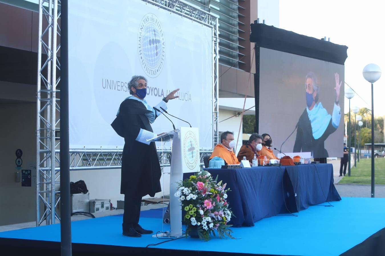 La fiesta de graduación en Córdoba de los alumnos de la Universidad Loyola, en imágenes