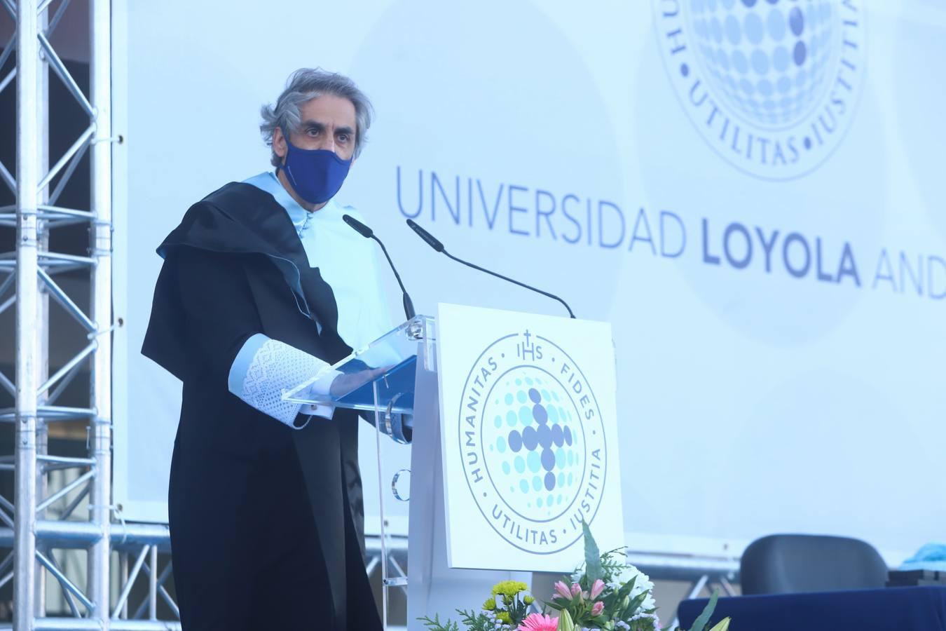 La fiesta de graduación en Córdoba de los alumnos de la Universidad Loyola, en imágenes