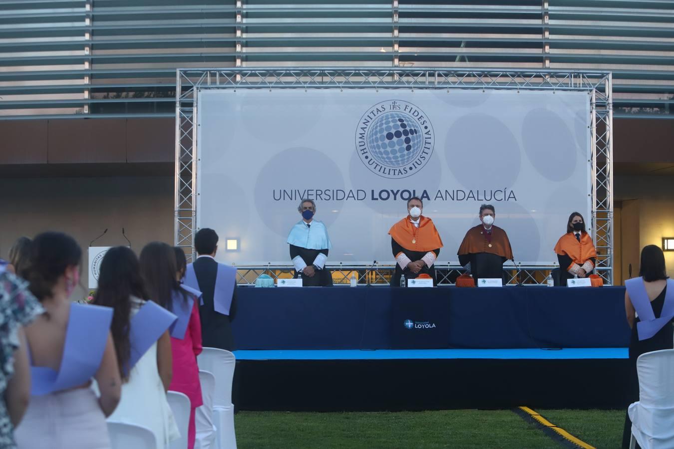 La fiesta de graduación en Córdoba de los alumnos de la Universidad Loyola, en imágenes