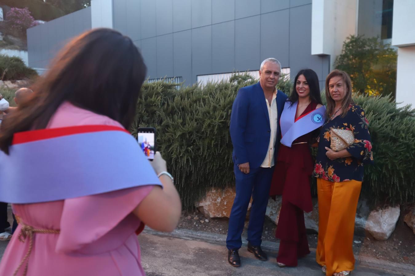 La fiesta de graduación en Córdoba de los alumnos de la Universidad Loyola, en imágenes