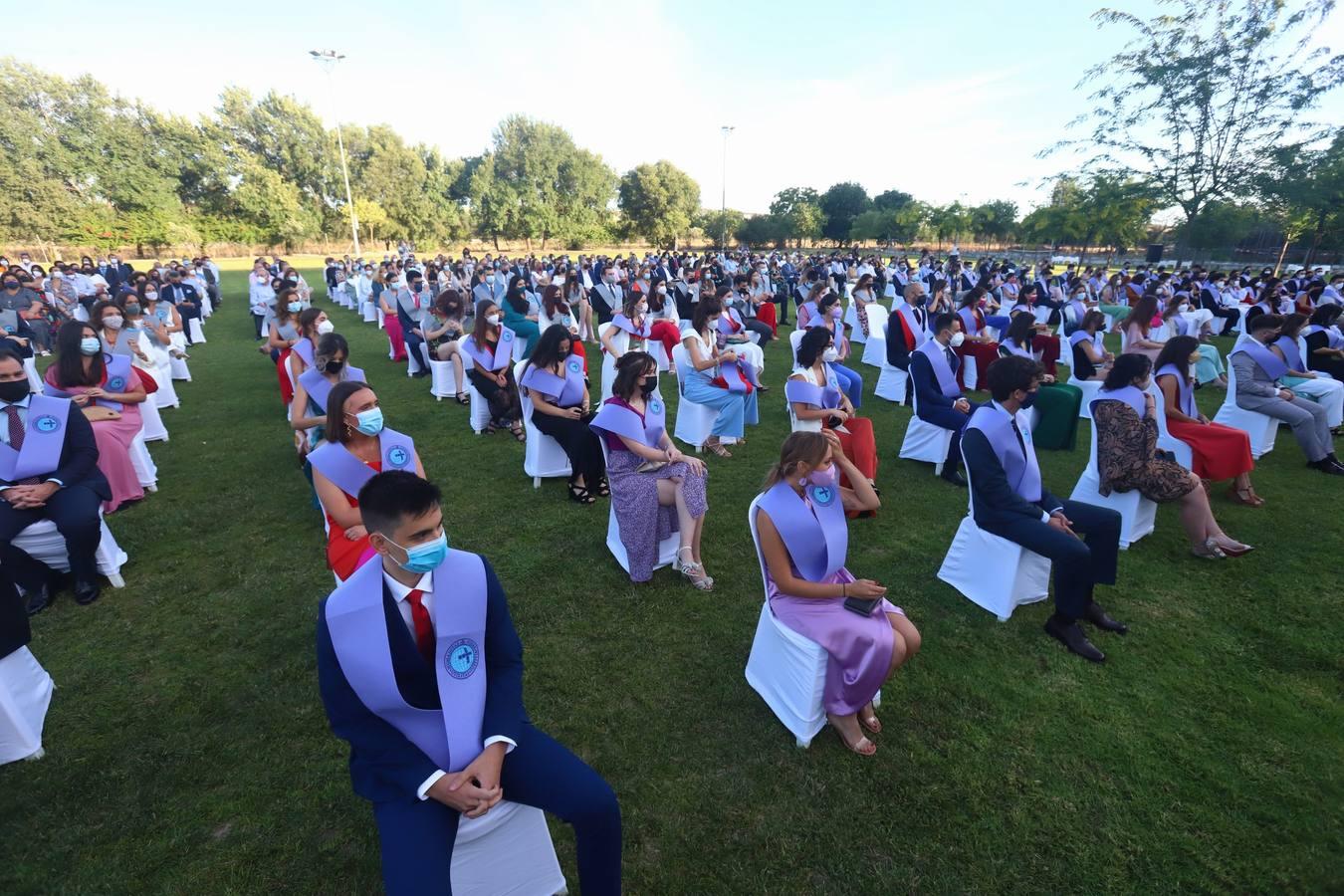 La fiesta de graduación en Córdoba de los alumnos de la Universidad Loyola, en imágenes