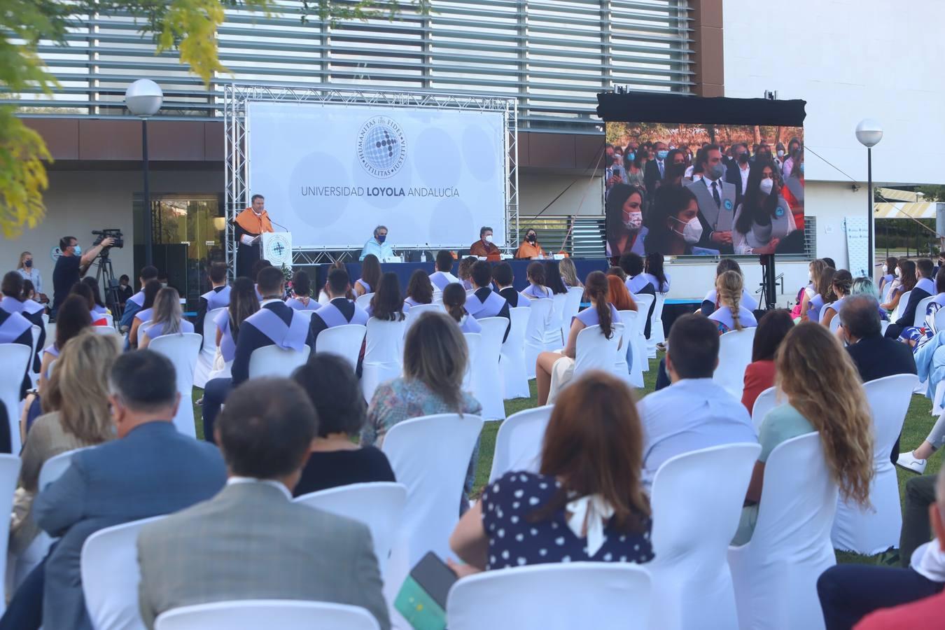 La fiesta de graduación en Córdoba de los alumnos de la Universidad Loyola, en imágenes