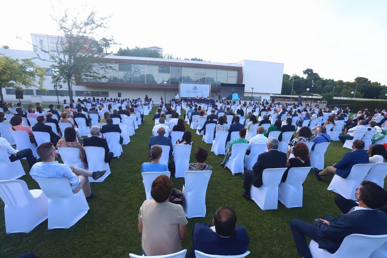 La fiesta de graduación en Córdoba de los alumnos de la Universidad Loyola, en imágenes