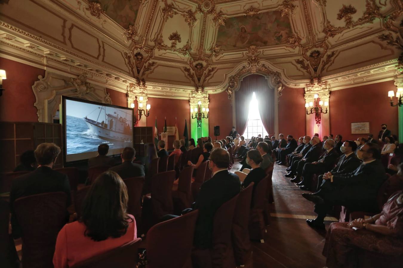 Entrega de los premios Fernando de Magallanes a la colaboración entre España y Portugal