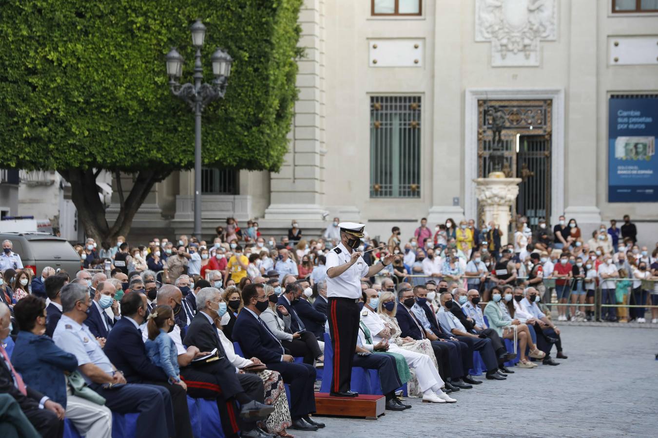 Actos con motivo del centenario de la base de Tablada