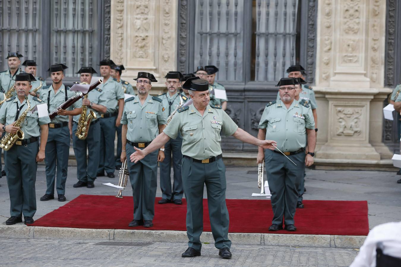 Actos con motivo del centenario de la base de Tablada