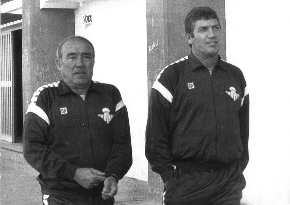 Muere Luis del Sol, leyenda del Betis