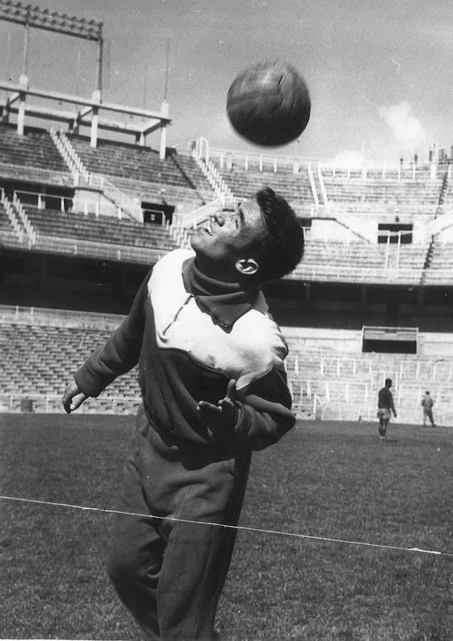 Muere Luis del Sol, leyenda del Betis