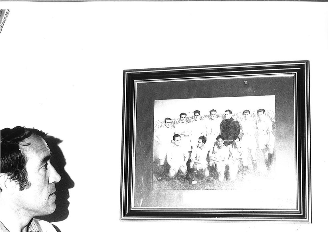 Muere Luis del Sol, leyenda del Betis