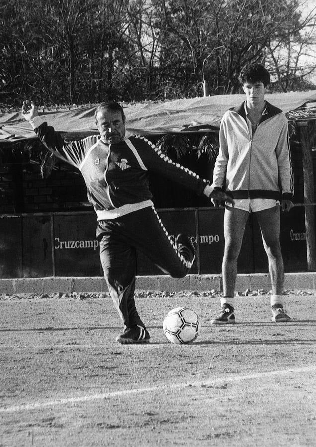 Muere Luis del Sol, leyenda del Betis
