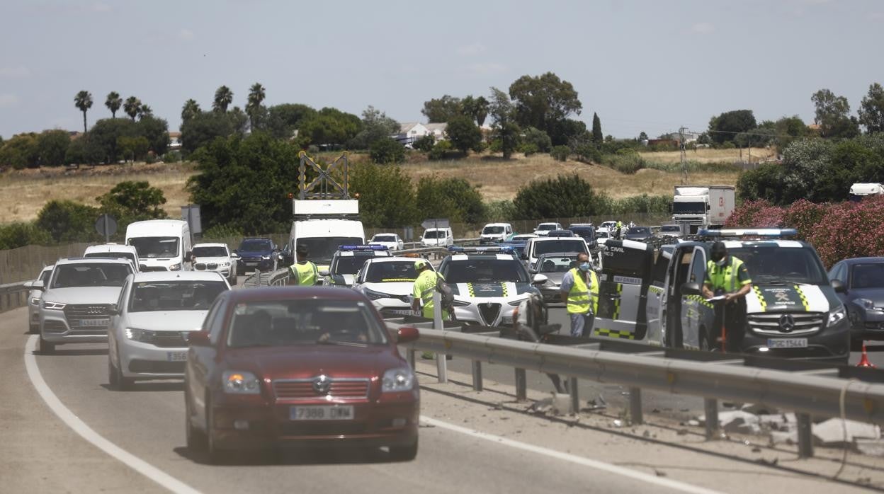 Accidente Córdoba | La zona del siniestro con tres muertos y dos heridos, en imágenes