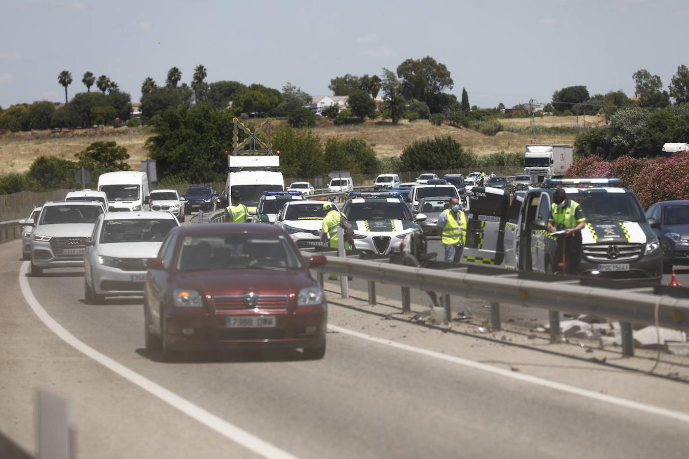 Accidente Córdoba | La zona del siniestro con tres muertos y dos heridos, en imágenes