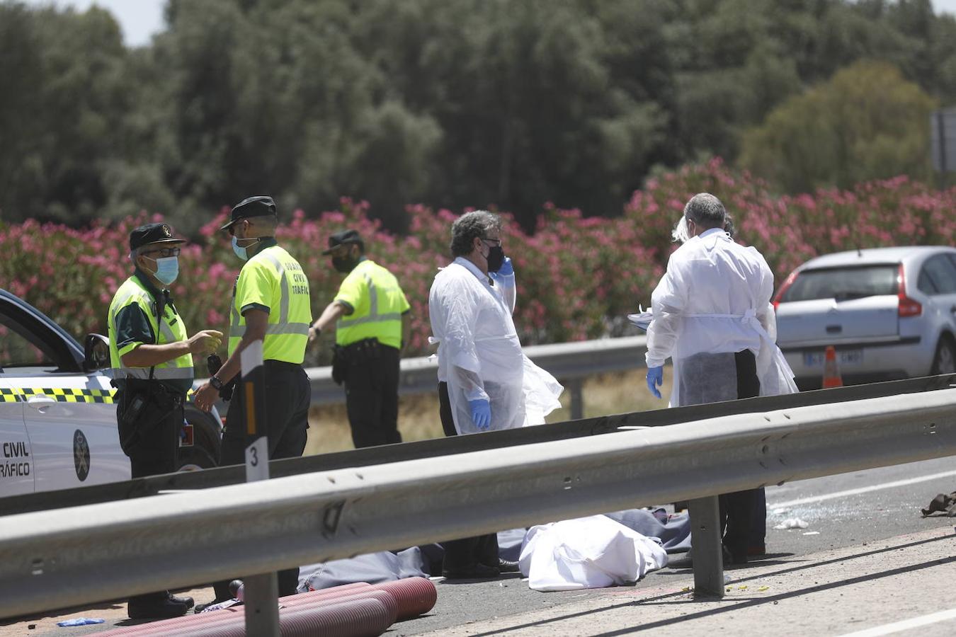 Accidente Córdoba | La zona del siniestro con tres muertos y dos heridos, en imágenes